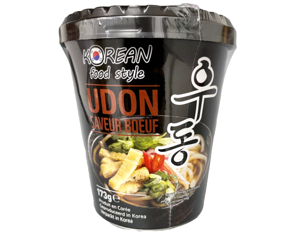 NOUILLE AU BLE UDON ARÔME BOEUF