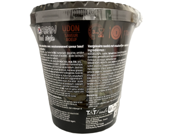 NOUILLE AU BLE UDON ARÔME BOEUF
