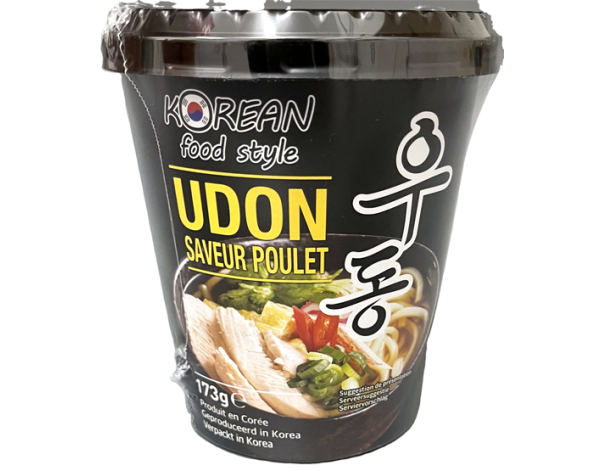 NOUILLE AU BLE UDON ARÔME POULET