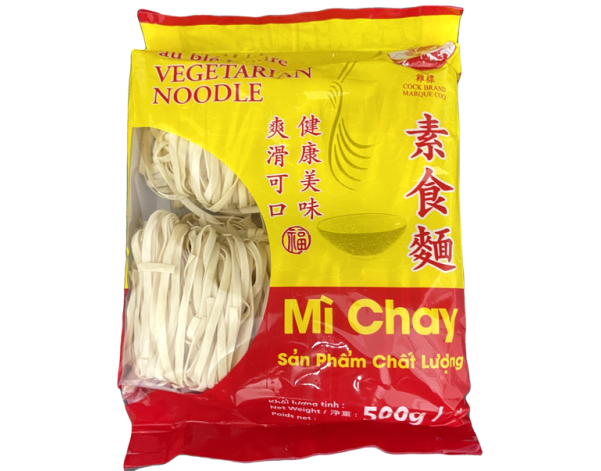 NOUILLE AU BLE VEGETARIENNE LARGE