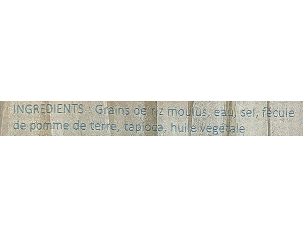 NOUILLE AU RIZ CHANTABOON 3 MM (M)