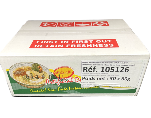 NOUILLES AU CANARD RAMEN