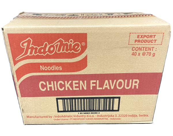 NOUILLES AU POULET