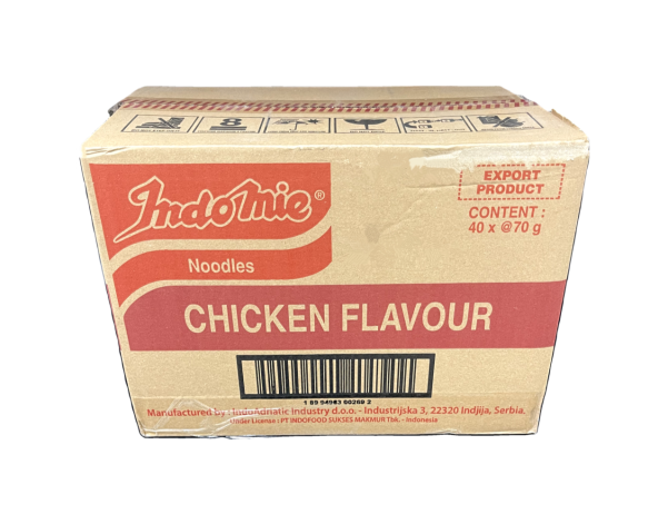 NOUILLES AU POULET