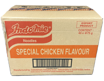 NOUILLES AU POULET SPECIAL