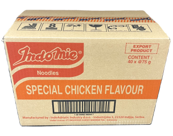 NOUILLES AU POULET SPECIAL
