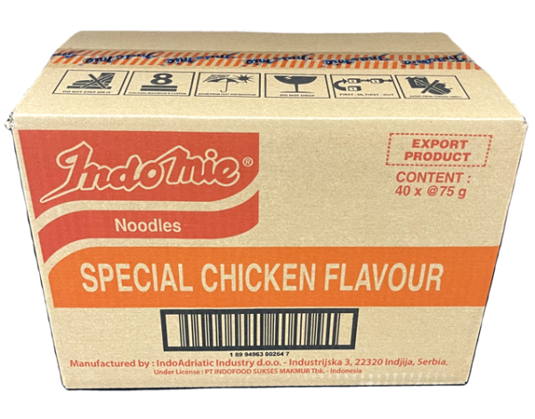 NOUILLES AU POULET SPECIAL