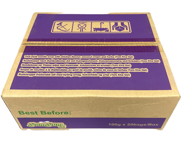 NOUILLES AU POULET TOM KHA GAI