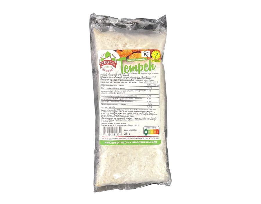 PATE DE SOJA TEMPEH ****