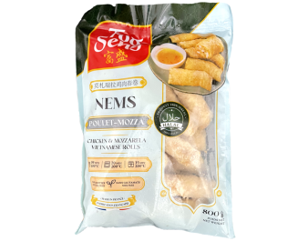PATE IMPERIAL AU POULET MOZZARELA HALAL 20 P. ****