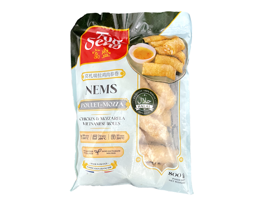 PATE IMPERIAL AU POULET MOZZARELA HALAL 20 P. ****