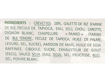 PATE IMPERIAL AUX CREVETTES MINI ****