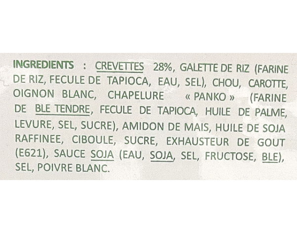 PATE IMPERIAL AUX CREVETTES MINI ****
