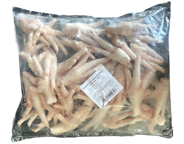 PATTE DE POULET HALAL AVEC OS ****