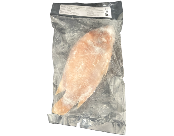 POISSON TILAPIA ROUGE VIDE ECAILLE 600/800 (A LA PESEE) ****