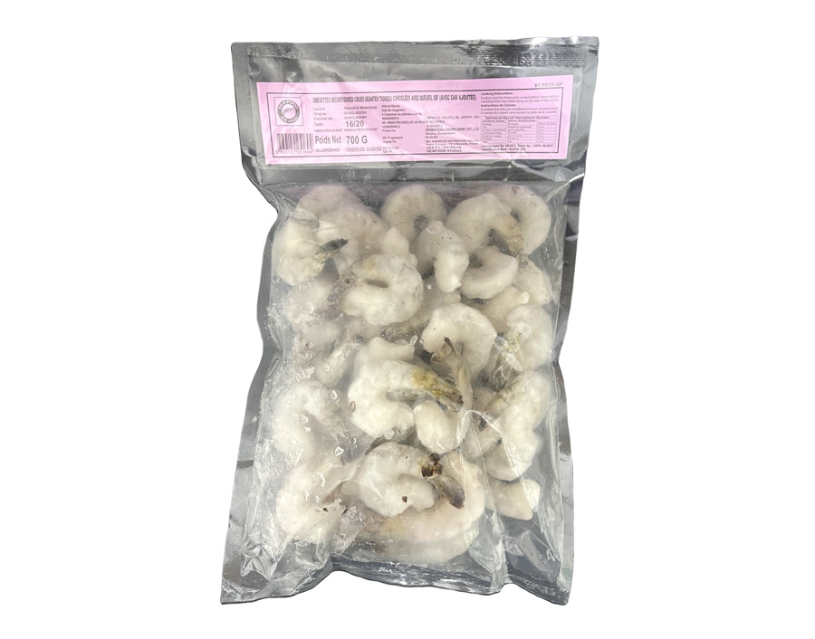 QUEUE DE CREVETTE 16/20 PTO ****