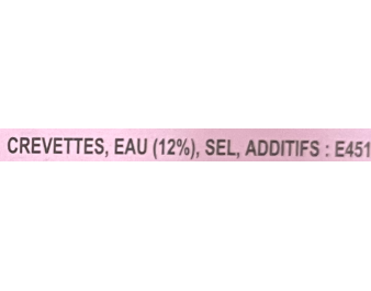 QUEUE DE CREVETTE 16/20 PTO ****