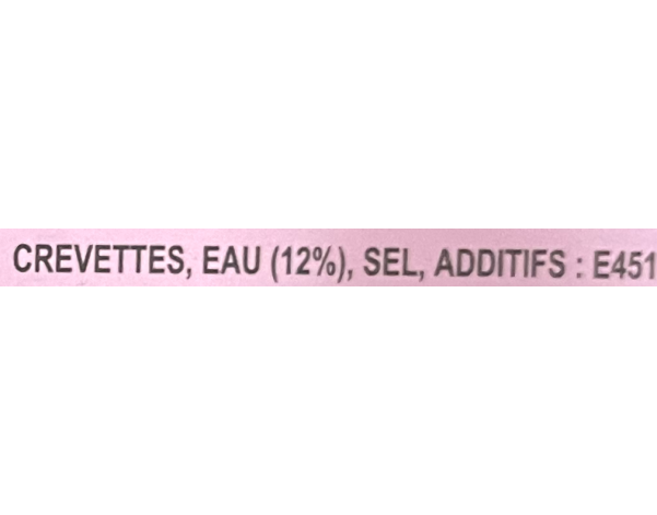 QUEUE DE CREVETTE 16/20 PTO ****