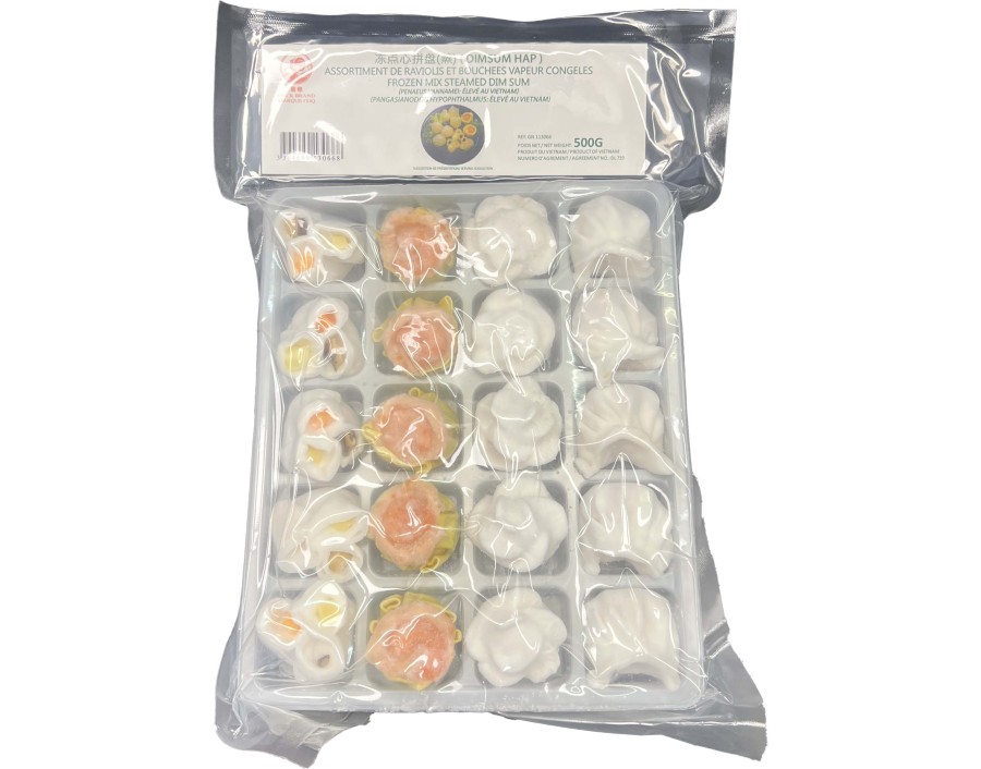 ASSORTIMENT COLLATION A LA VAPEUR 20 P. ****