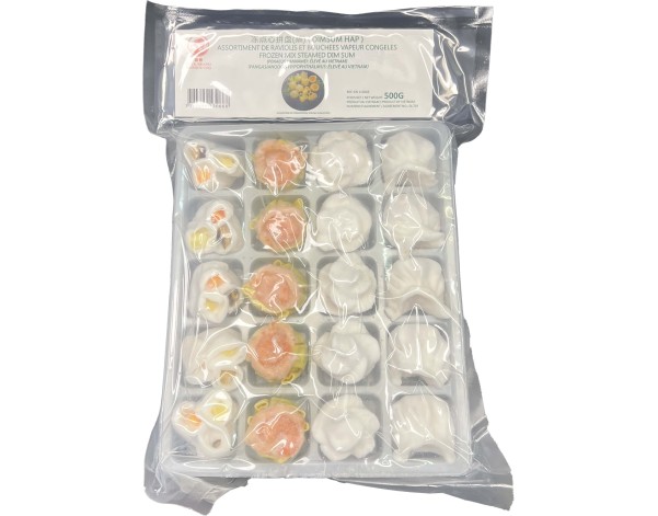 ASSORTIMENT COLLATION A LA VAPEUR 20 P. ****