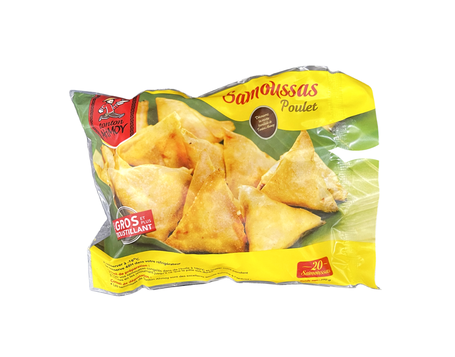 SAMOUSSAS AU POULET 20 P. ****