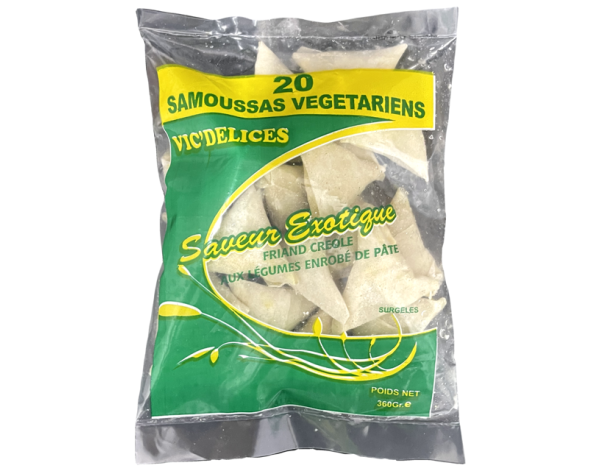 SAMOUSSAS AUX LEGUMES 20 P. ****