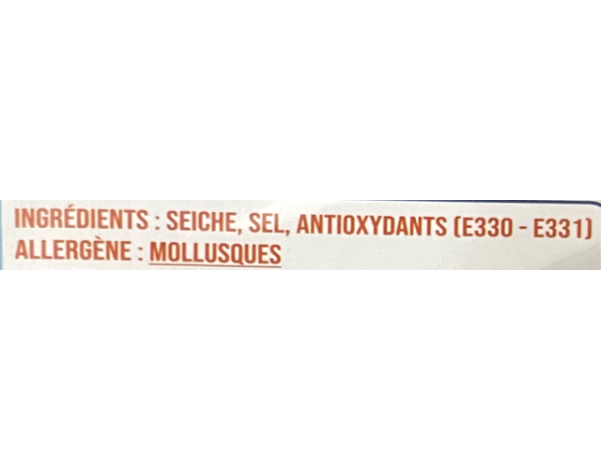 SEICHE ENTIERE NETTOYEE 20/40  ****