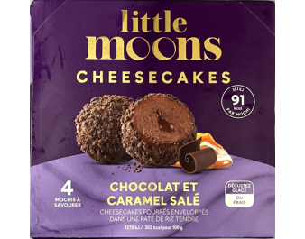 GLACE MOCHI CHOCO CARAMEL SALE CHEESECAKE 4 P. ****