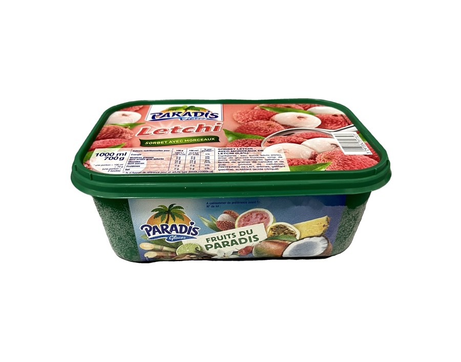 GLACE SORBET LYCHEE ****