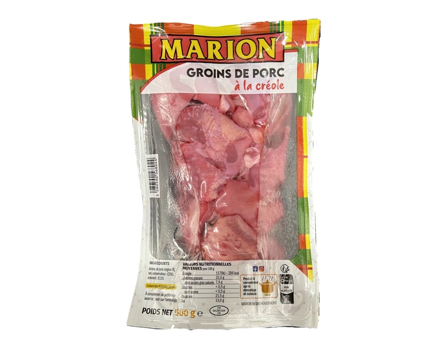 GROINS DE PORC EN SAUMURE