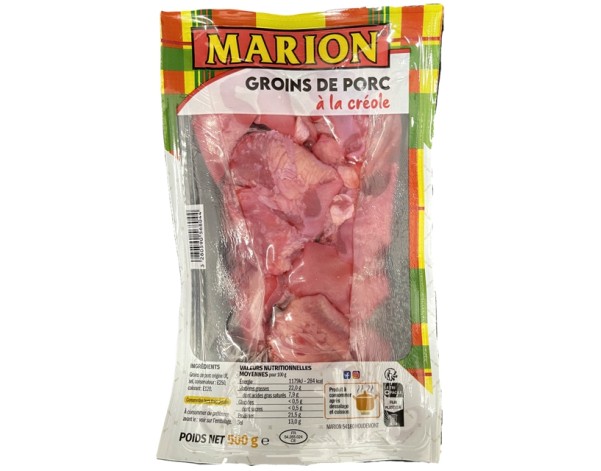 GROIN DE PORC EN SAUMURE