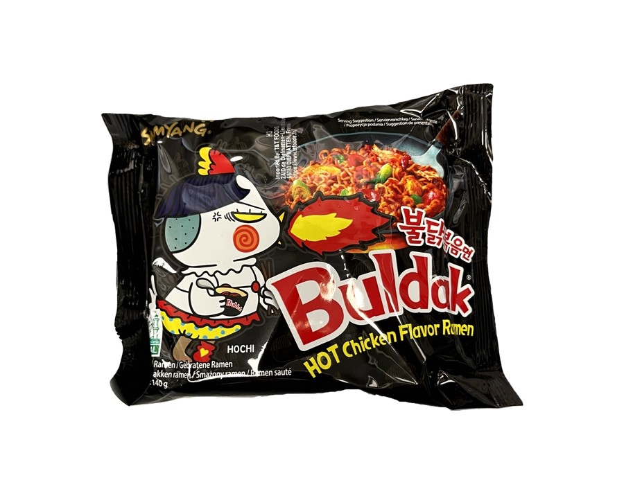 NOUILLES FRITE AU POULET EPICE