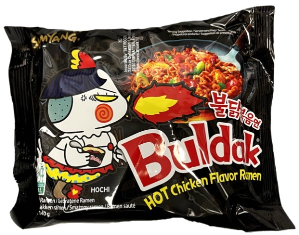 NOUILLES FRITE AU POULET EPICE