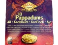 PAPPADUMS A L’AIL