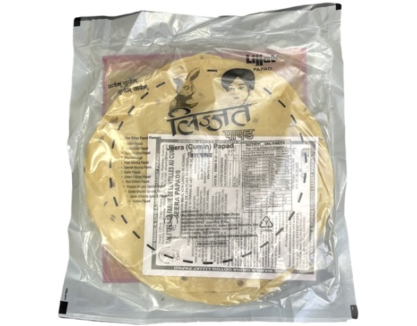 PAPPADUMS CUMIN