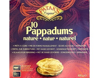 PAPPADUMS NATURE