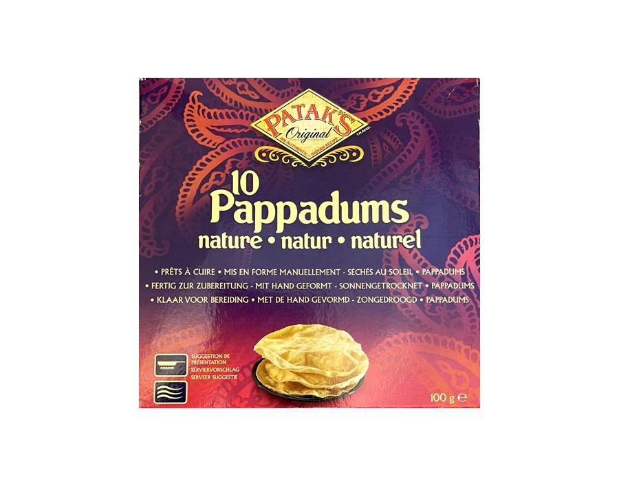 PAPPADUMS NATURE