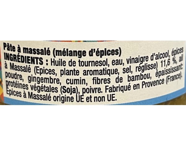 PATE A MASSALE