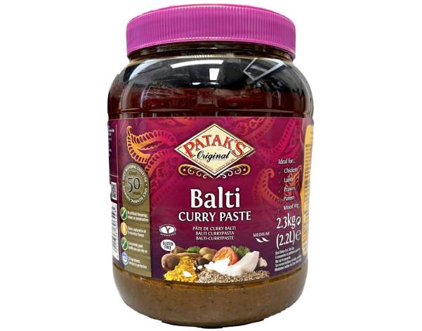 PATE DE CURRY BALTI MOYEN