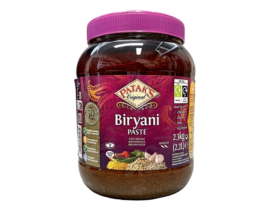 PATE DE CURRY BIRYANI MOYEN