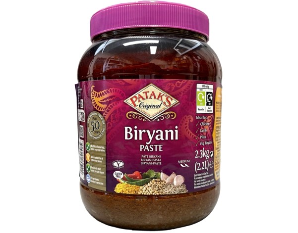 PATE DE CURRY BIRYANI MOYEN