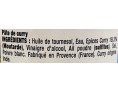 PATE DE CURRY