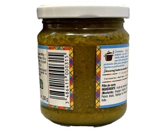 PATE DE CURRY