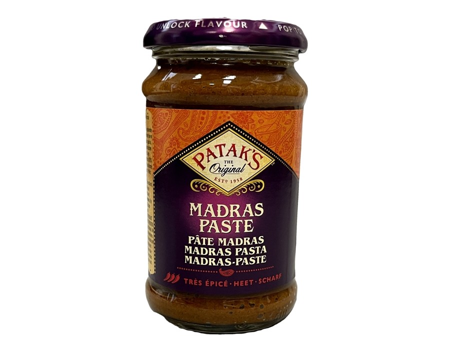 PATE DE CURRY MADRAS FORT
