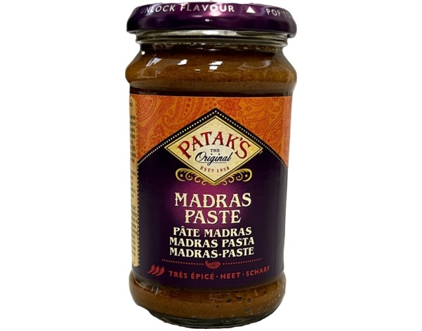 PATE DE CURRY MADRAS FORT