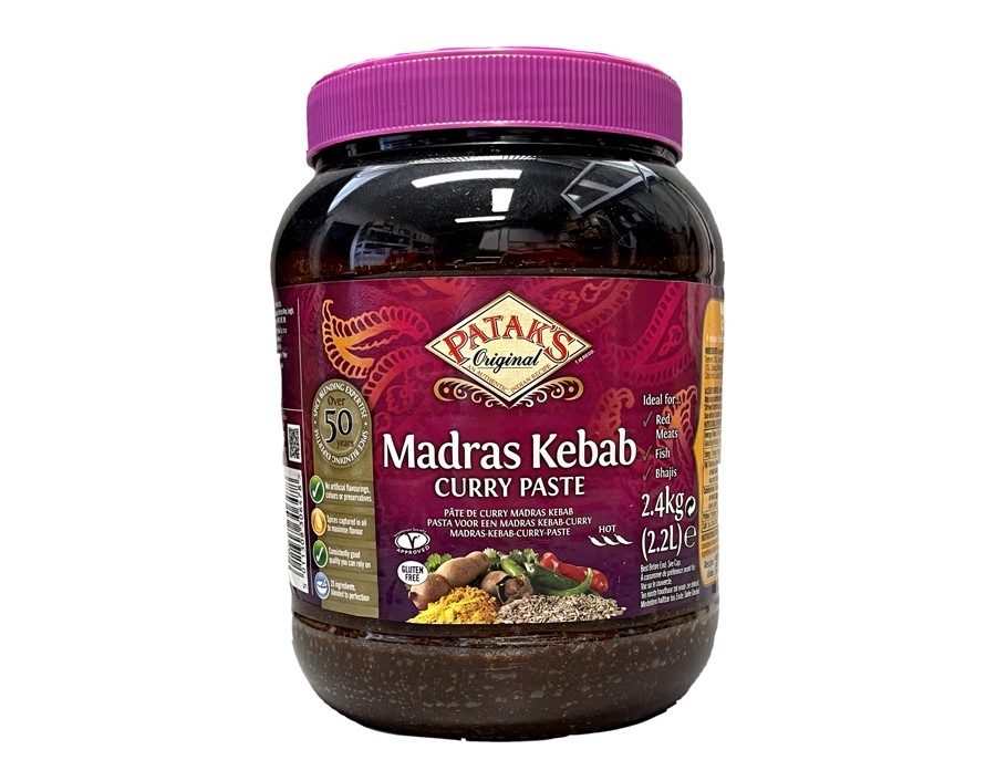 PATE DE CURRY MADRAS KEBAB FORT