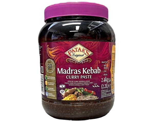 PATE DE CURRY MADRAS KEBAB FORT