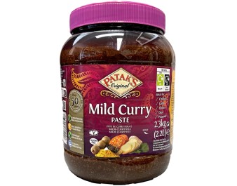 PATE DE CURRY MOYEN
