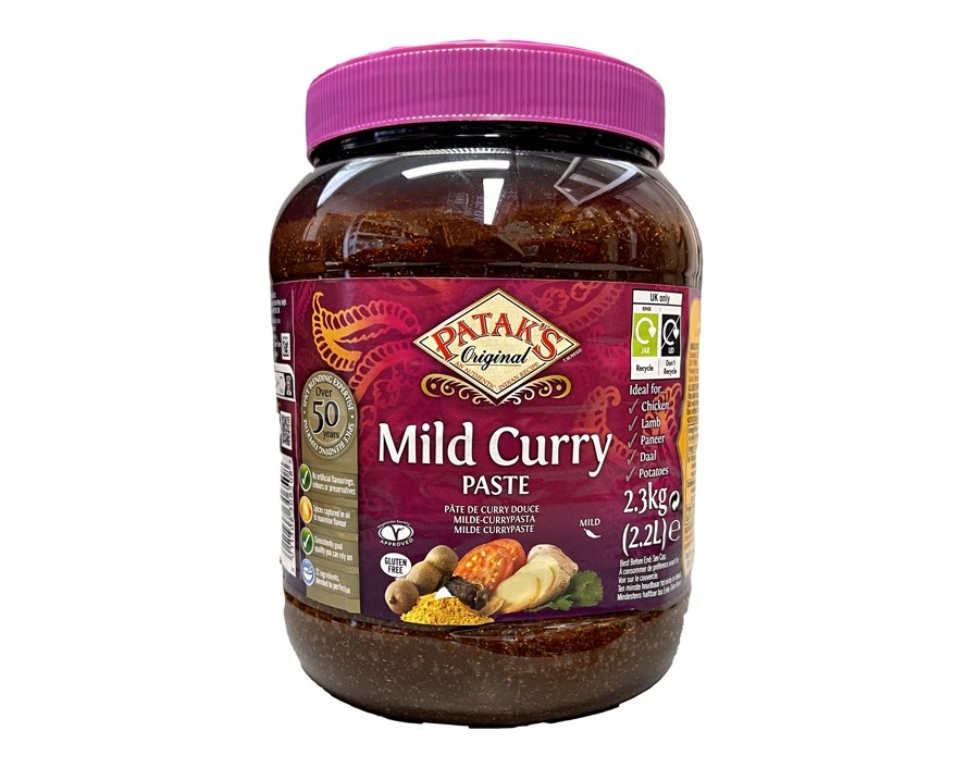 PATE DE CURRY MOYEN