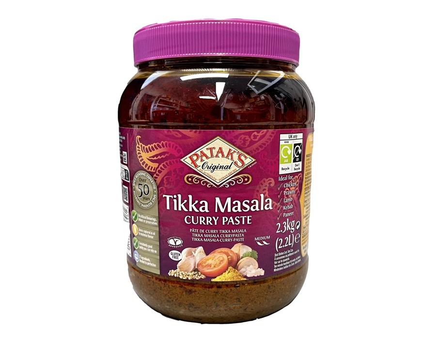 PATE DE CURRY TIKKA MASALA MOYEN
